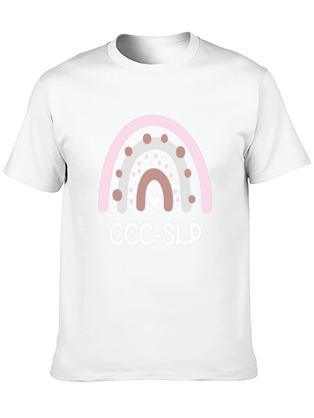 Camiseta CCC-SLP con Diseño de Arcoíris Pastel