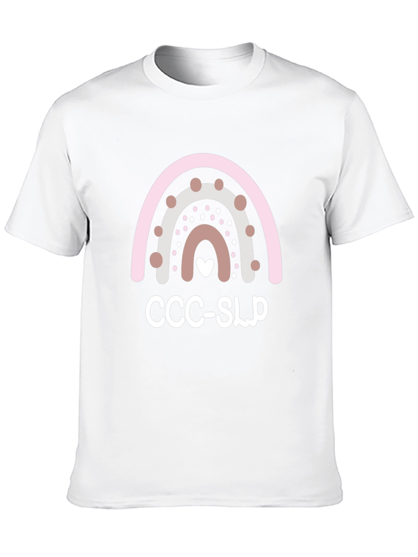 Camiseta CCC-SLP con Diseño de Arcoíris Pastel