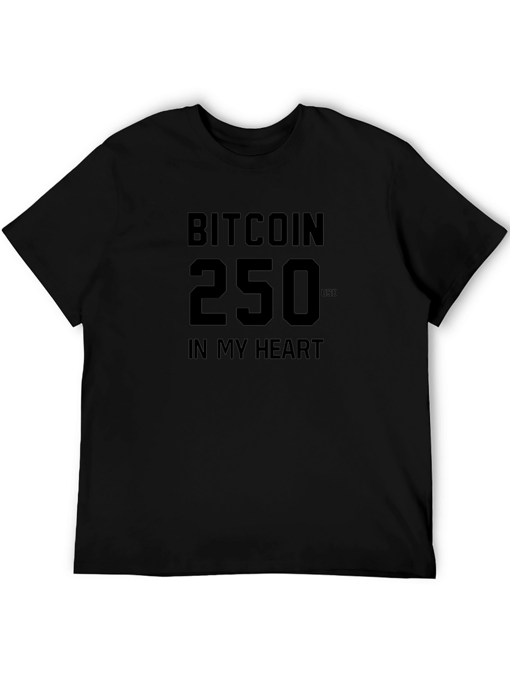 Camiseta Bitcoin - In My Heart