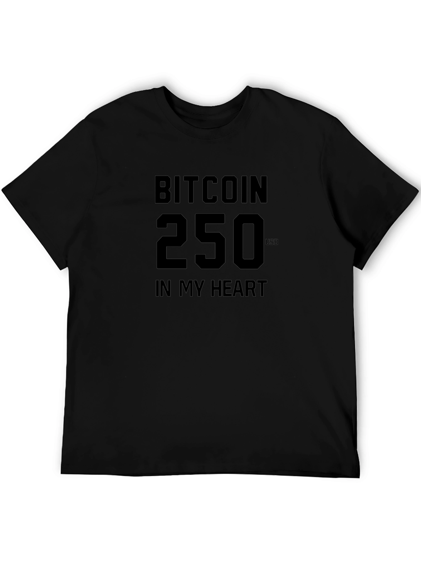 Camiseta Bitcoin - In My Heart