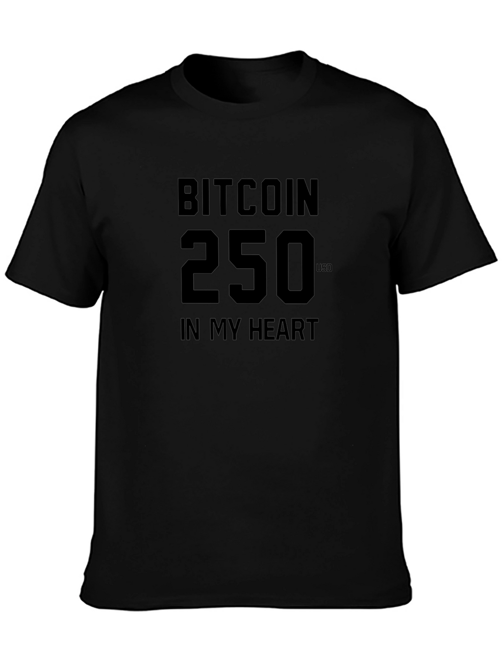 Camiseta Bitcoin - In My Heart