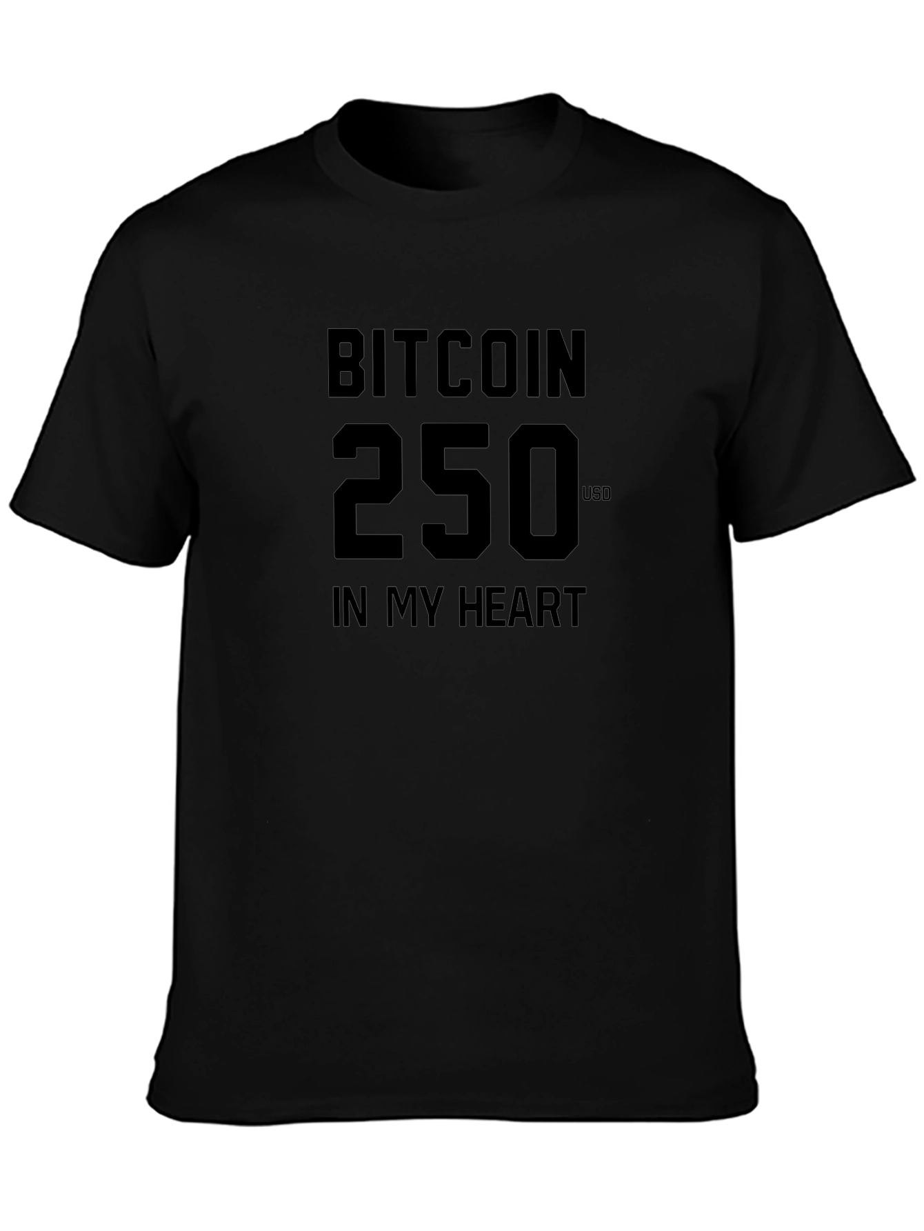 Camiseta Bitcoin - In My Heart