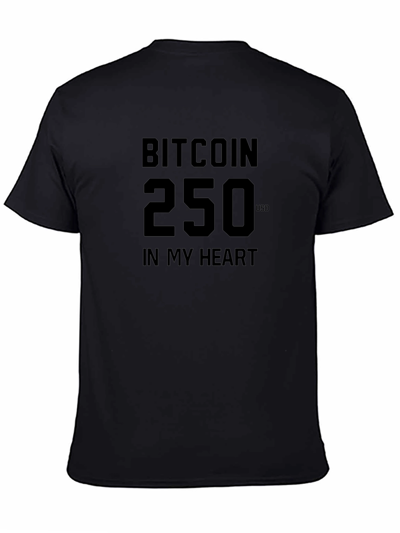 Camiseta Bitcoin - In My Heart