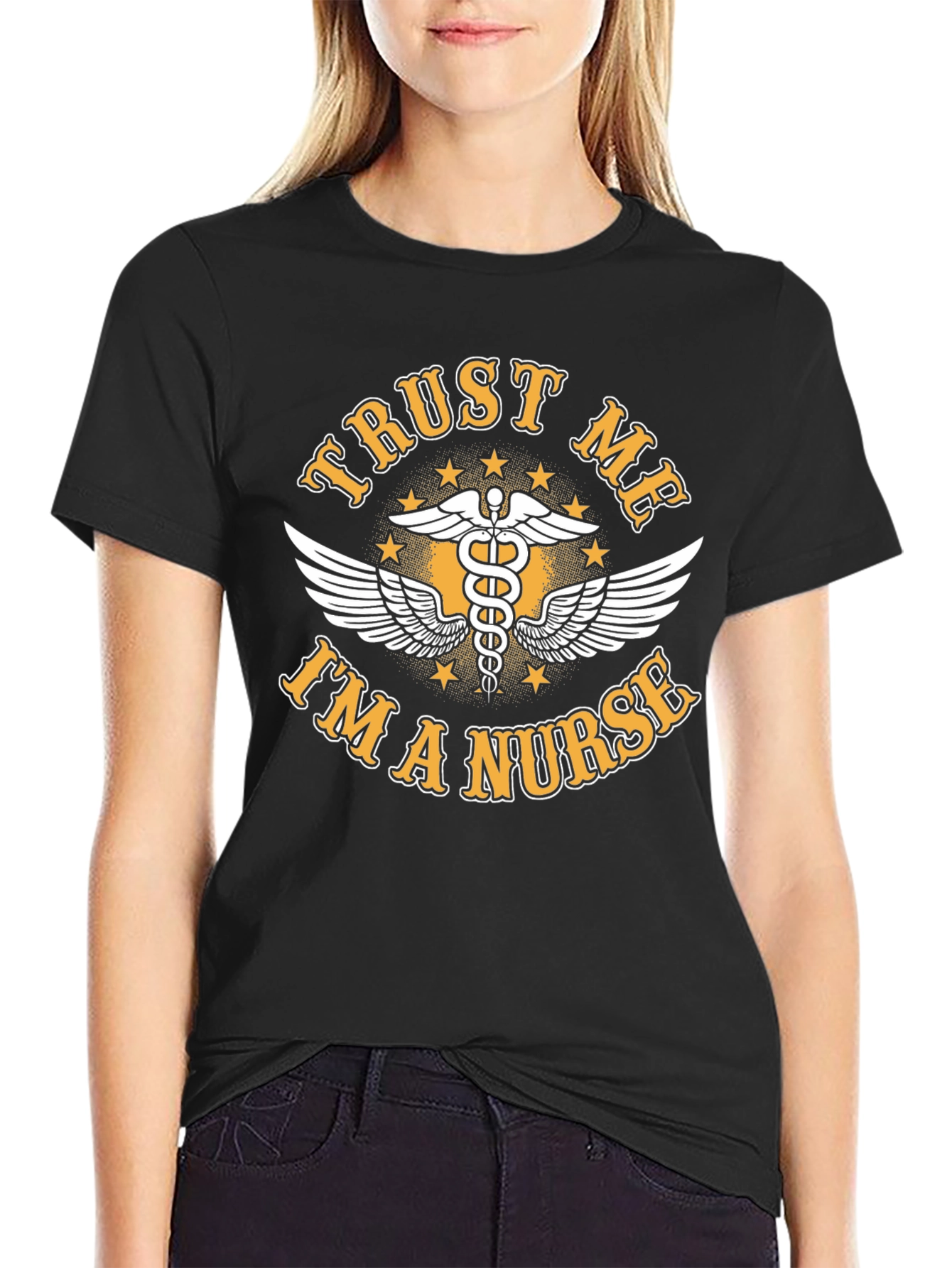 Camiseta Confía en mí soy enfermera