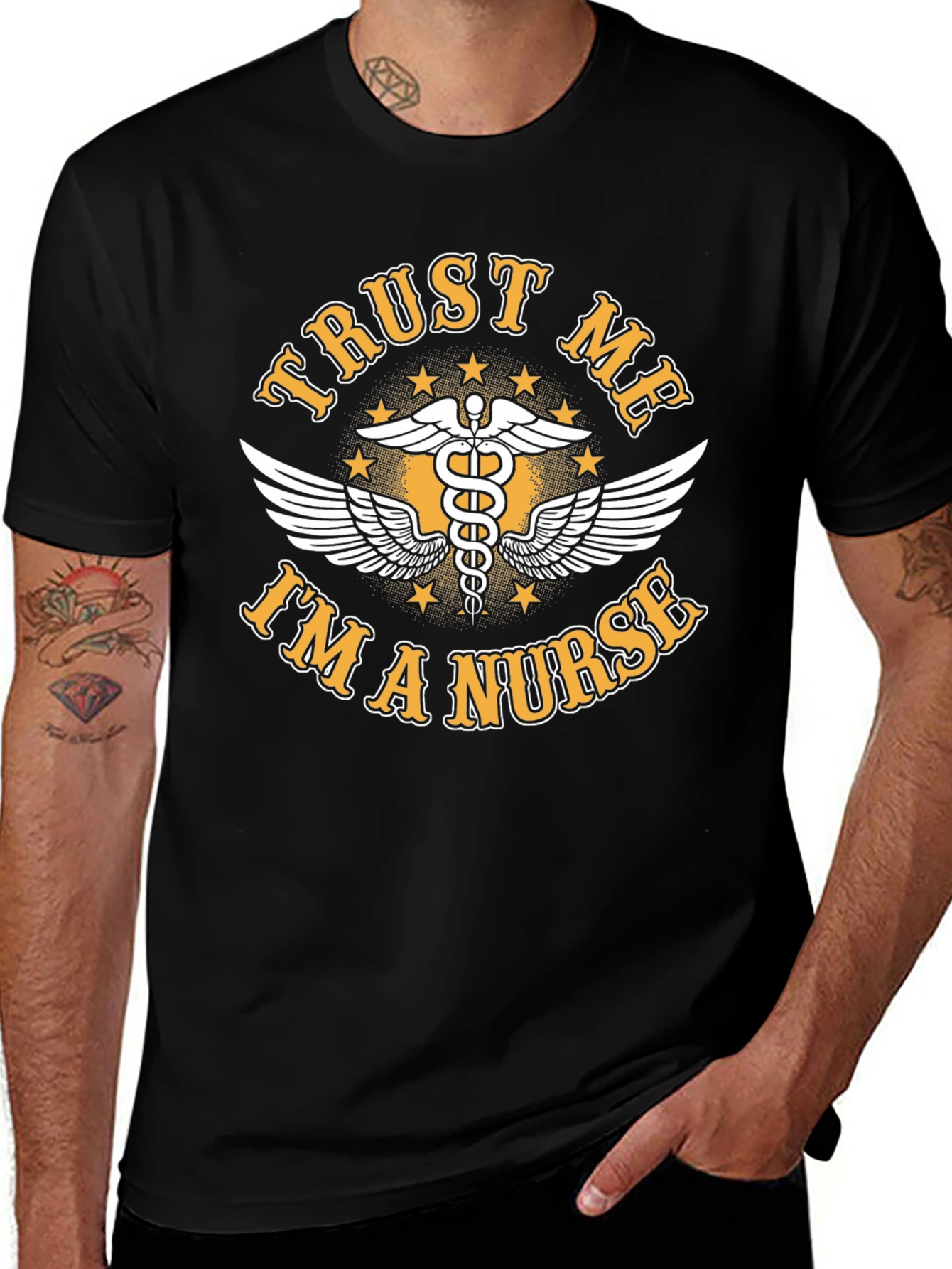 Camiseta Confía en mí soy enfermera
