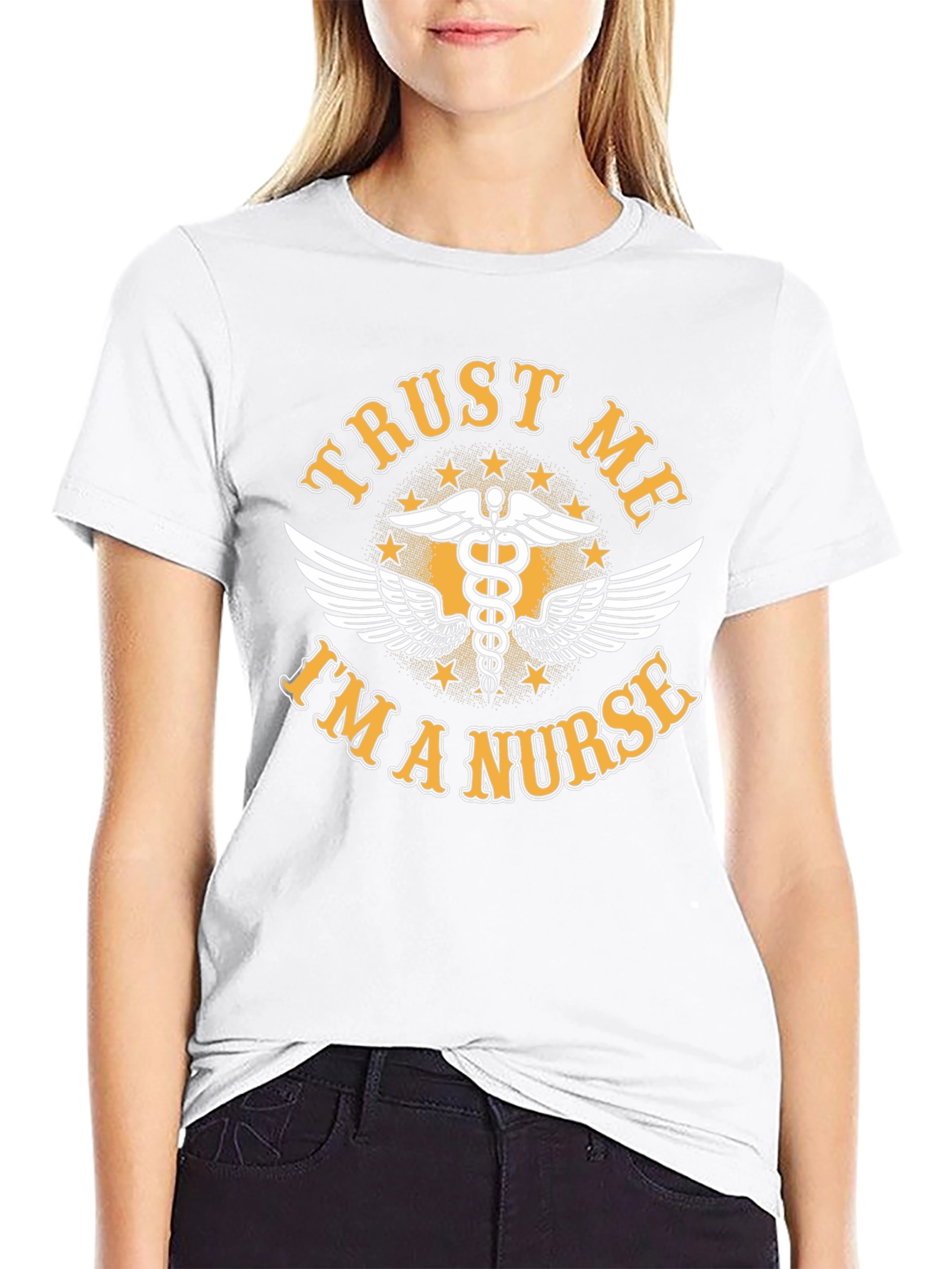Camiseta Confía en mí soy enfermera