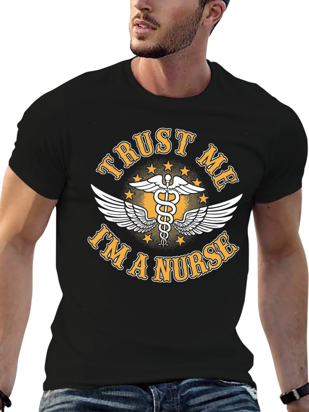 Camiseta Confía en mí soy enfermera