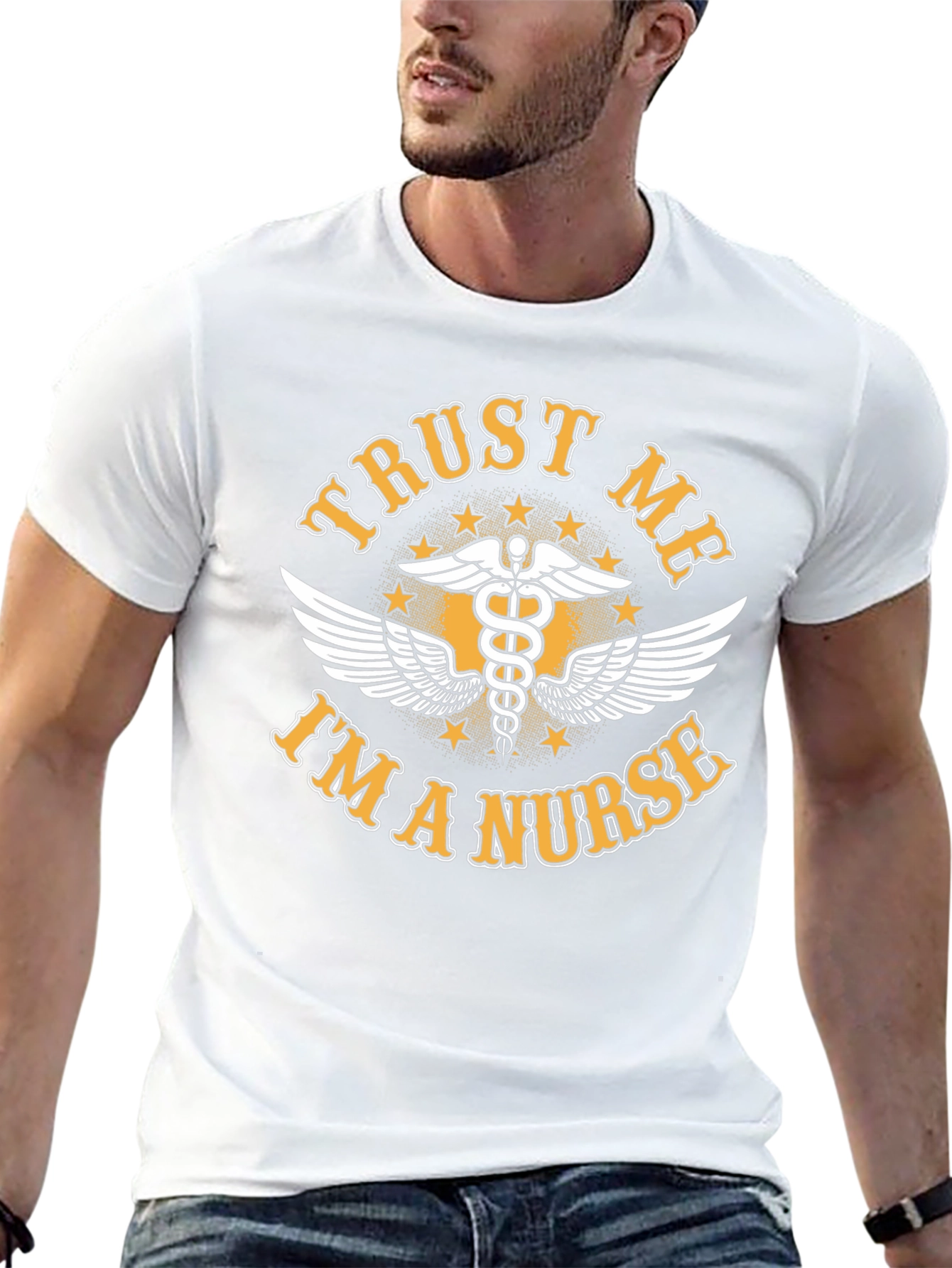 Camiseta Confía en mí soy enfermera