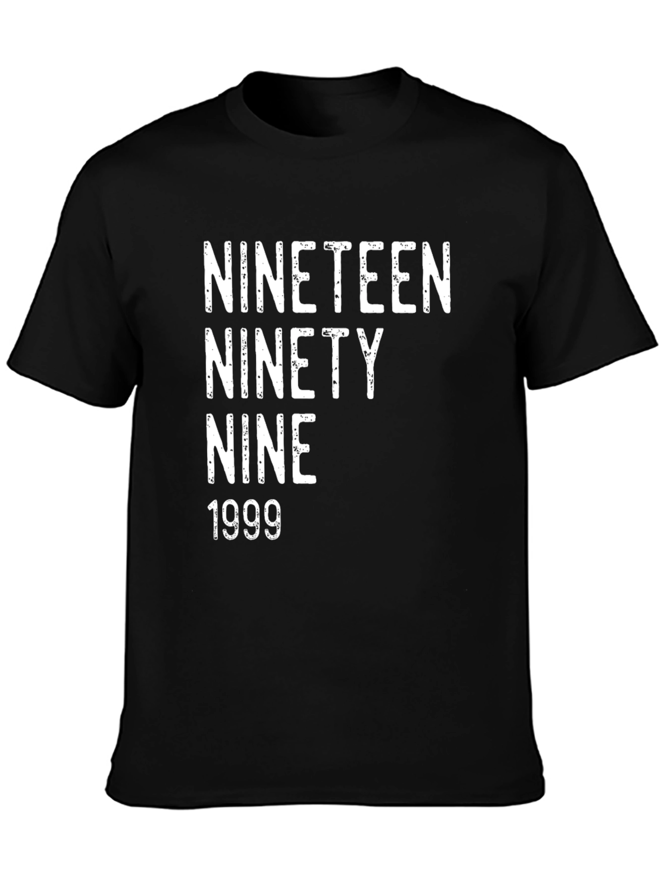 Camiseta 1999 Retro Vintage para Cumpleaños