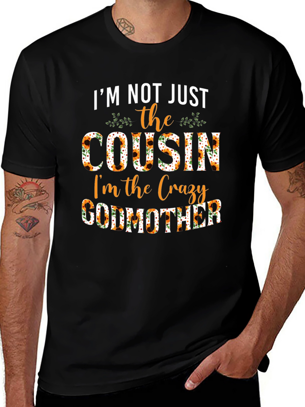 Camiseta Crazy Godmother