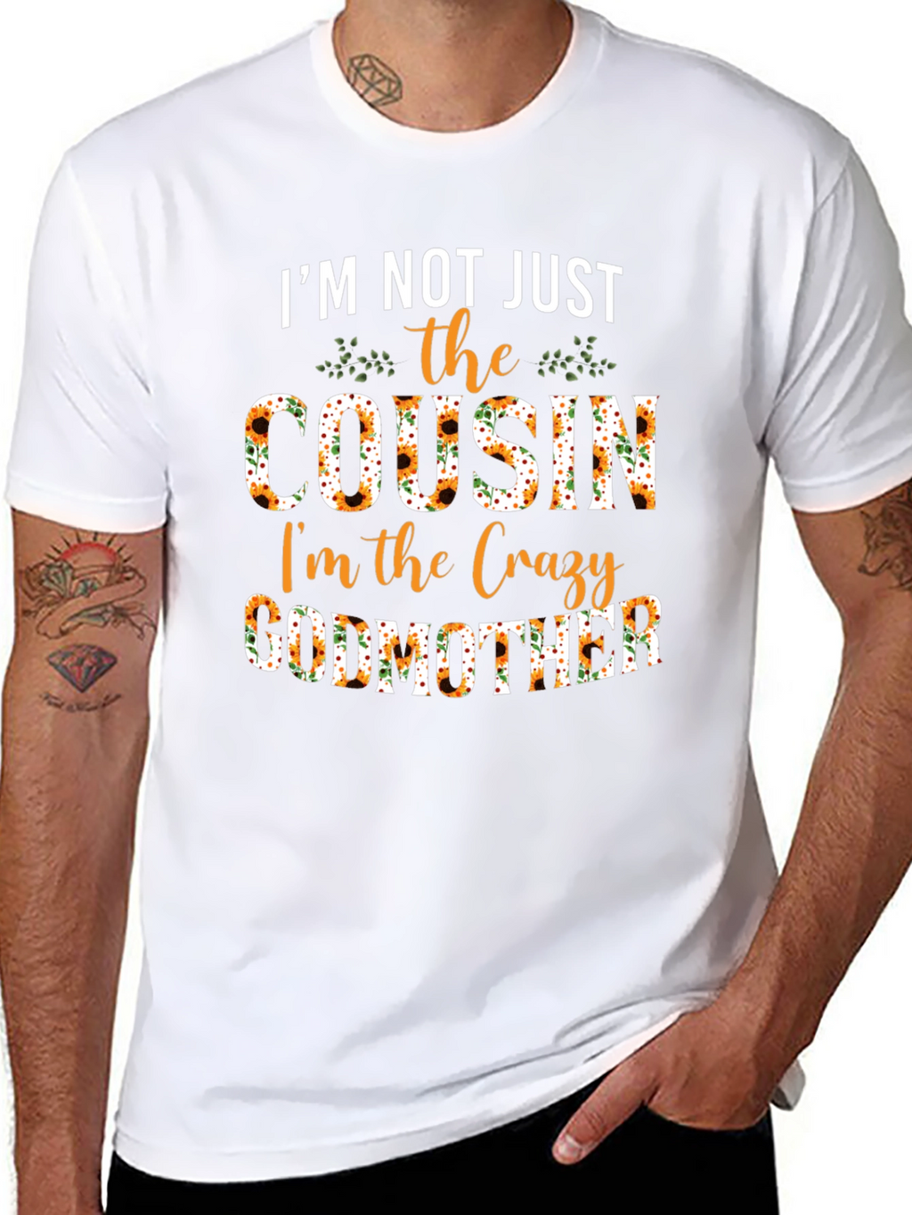 Camiseta Crazy Godmother
