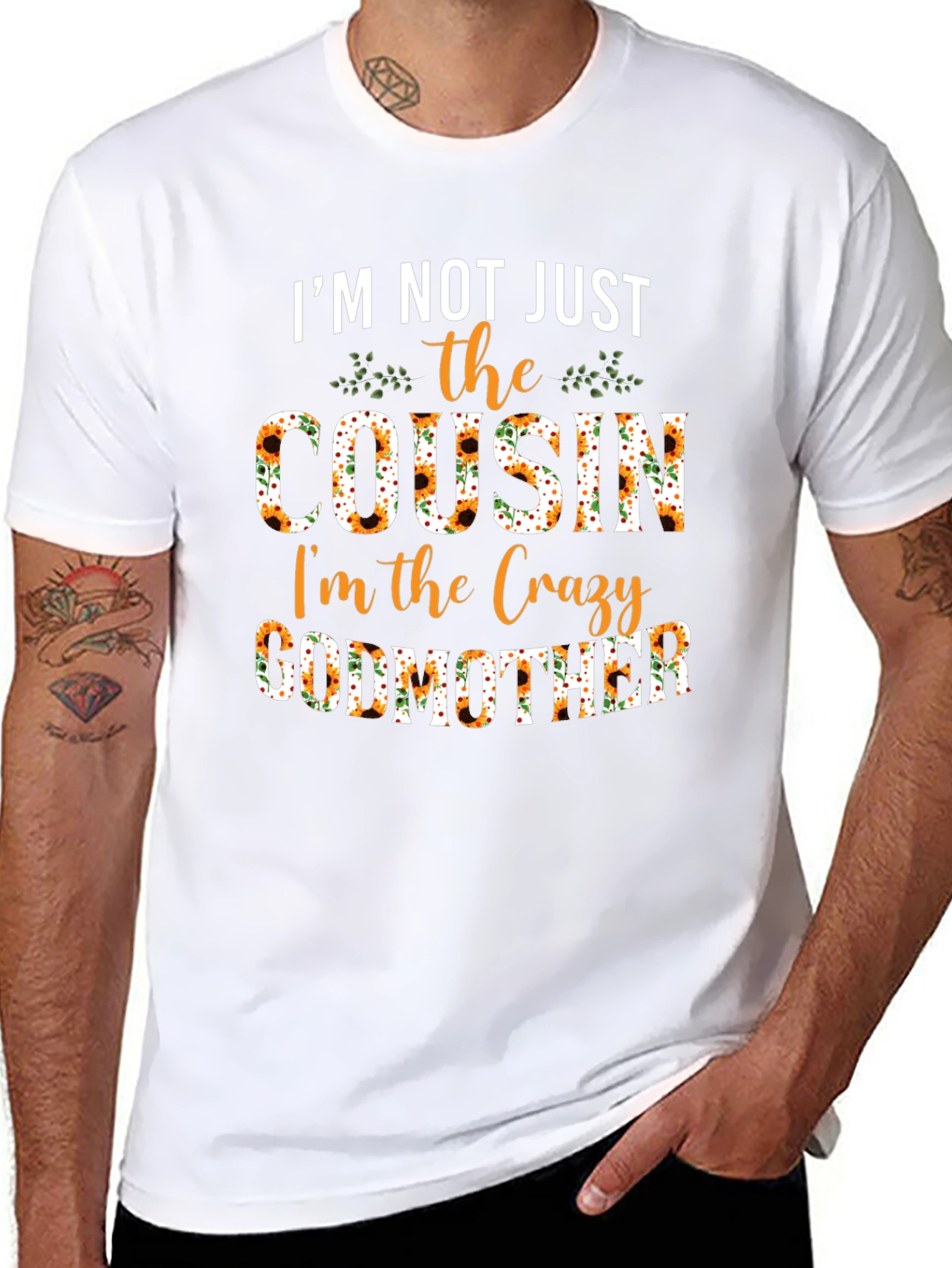 Camiseta Crazy Godmother