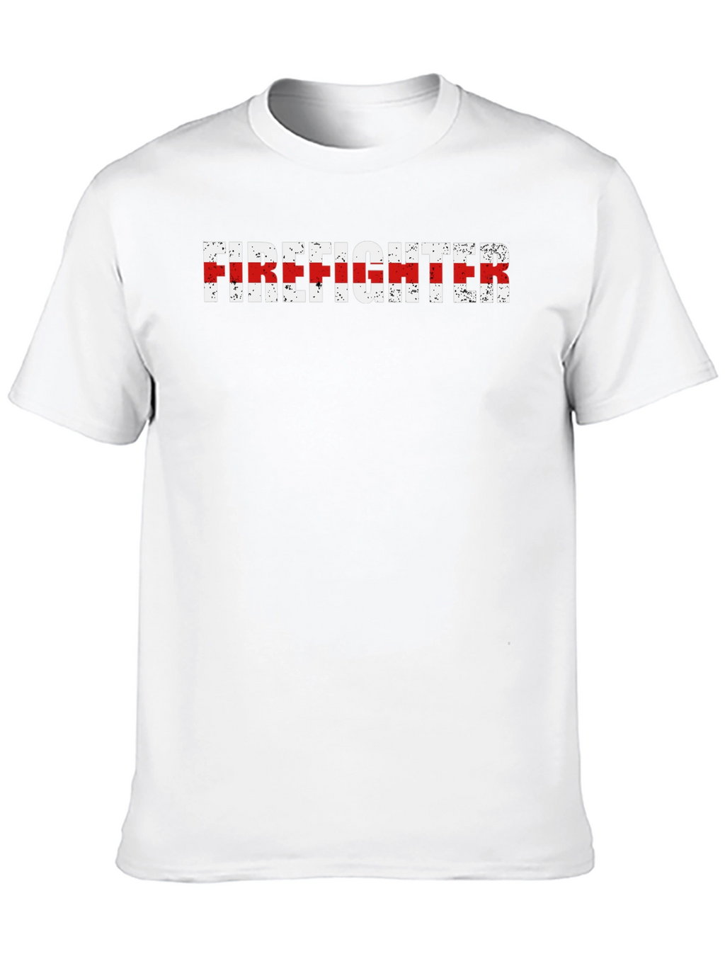 Camiseta Bombero con Diseño Firefighter