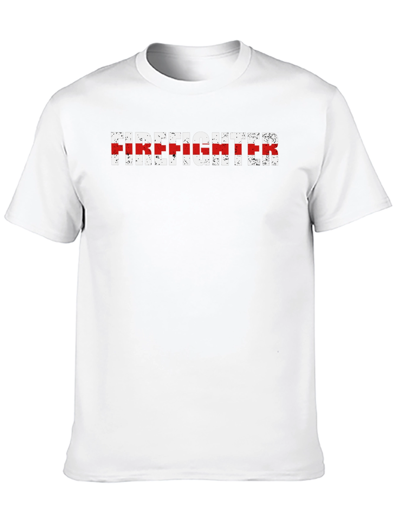 Camiseta Bombero con Diseño Firefighter