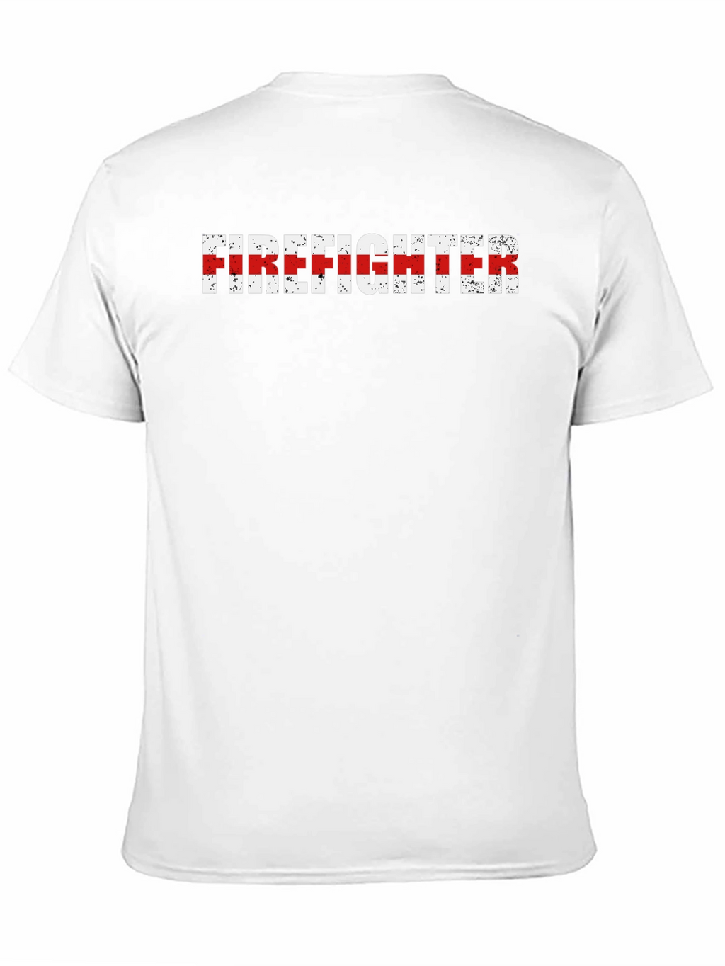 Camiseta Bombero con Diseño Firefighter