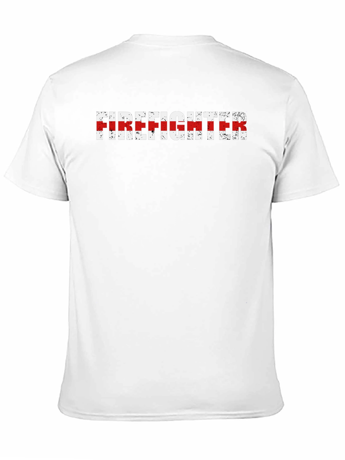 Camiseta Bombero con Diseño Firefighter