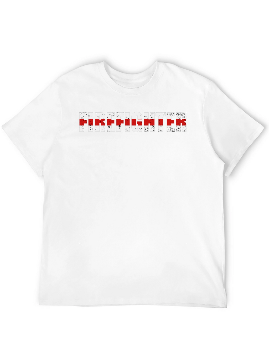 Camiseta Bombero con Diseño Firefighter