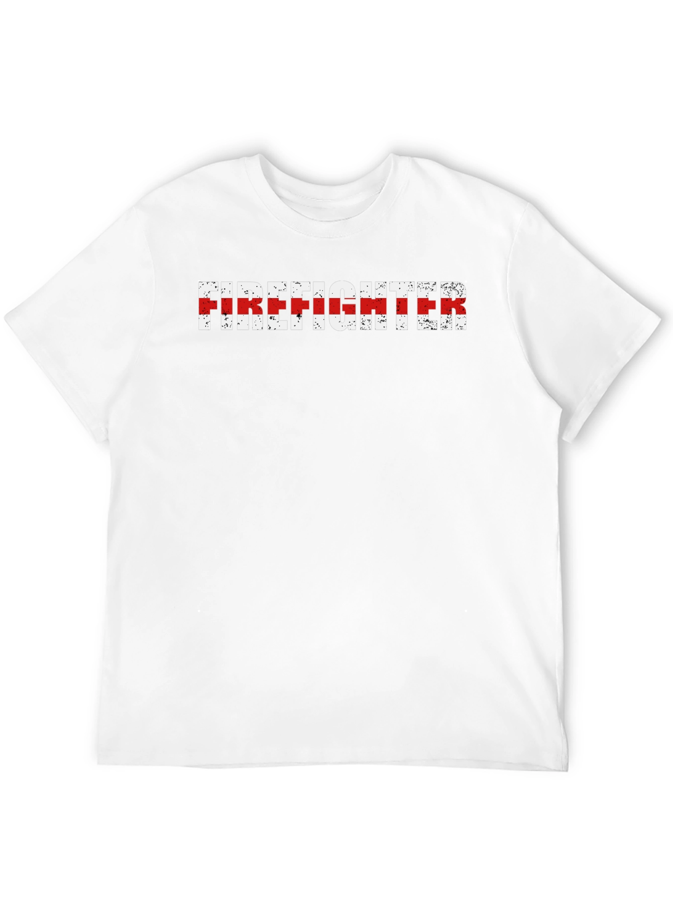 Camiseta Bombero con Diseño Firefighter