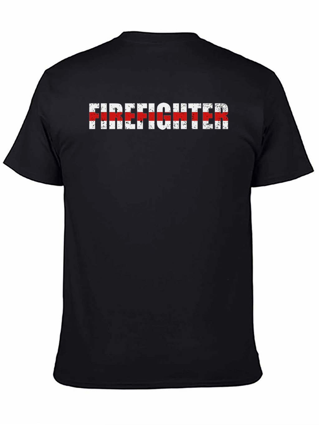 Camiseta Bombero con Diseño Firefighter
