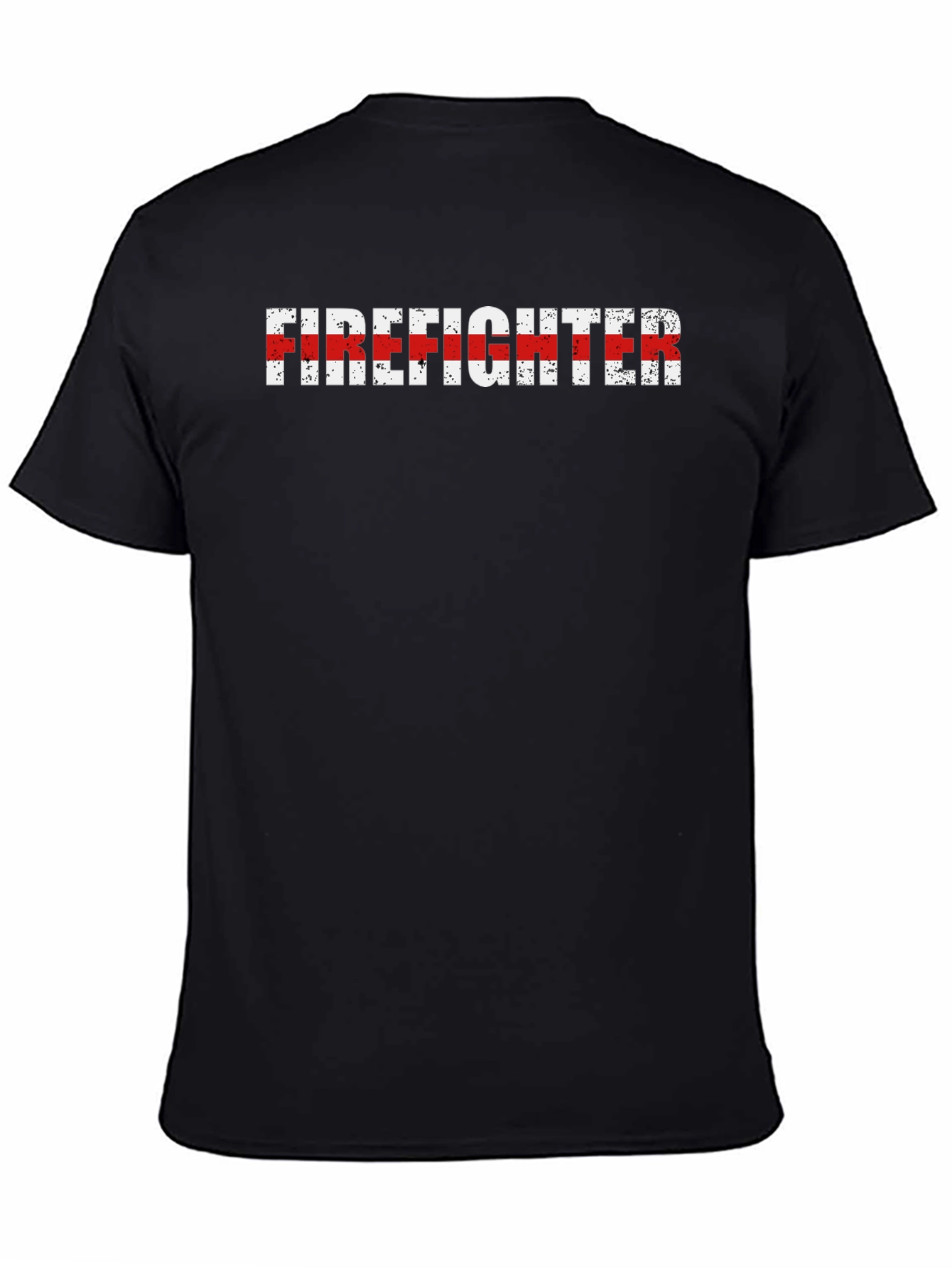 Camiseta Bombero con Diseño Firefighter