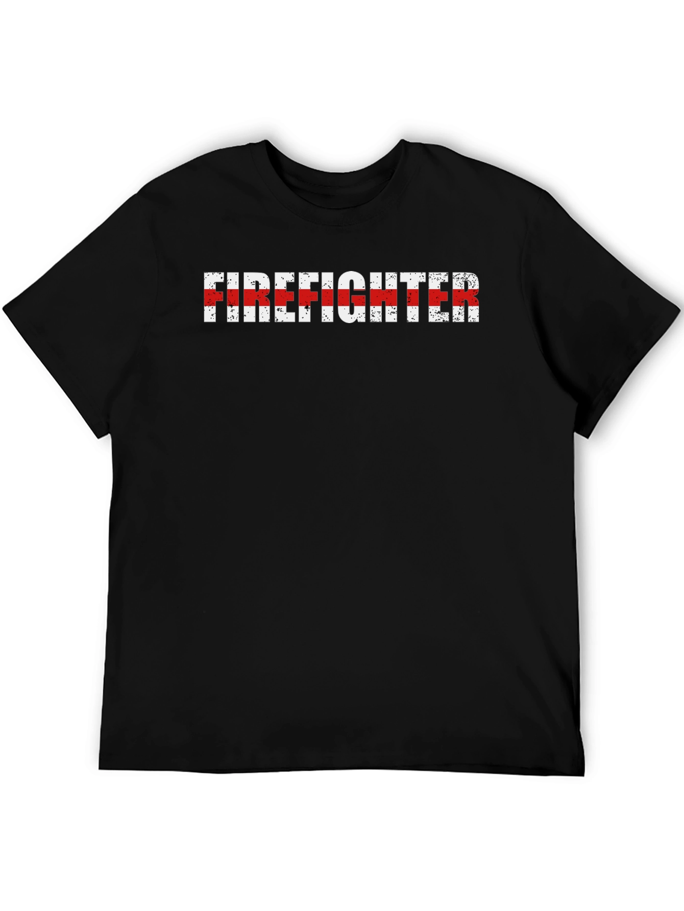 Camiseta Bombero con Diseño Firefighter