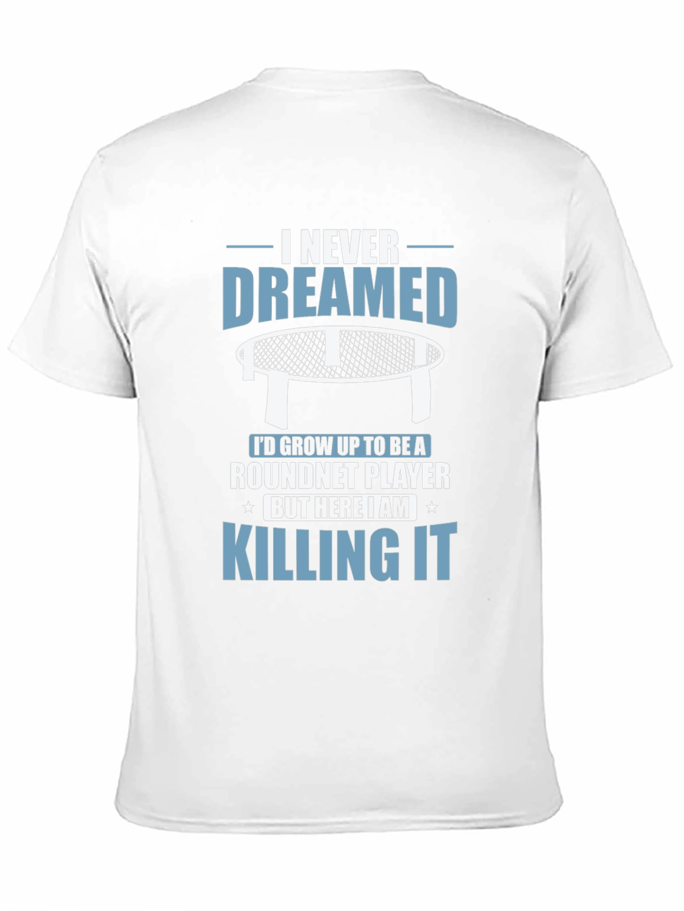 Camiseta Hombre Roundnet Player - Killing It