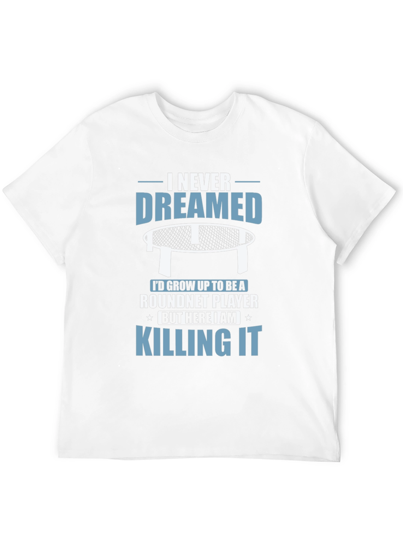 Camiseta Hombre Roundnet Player - Killing It