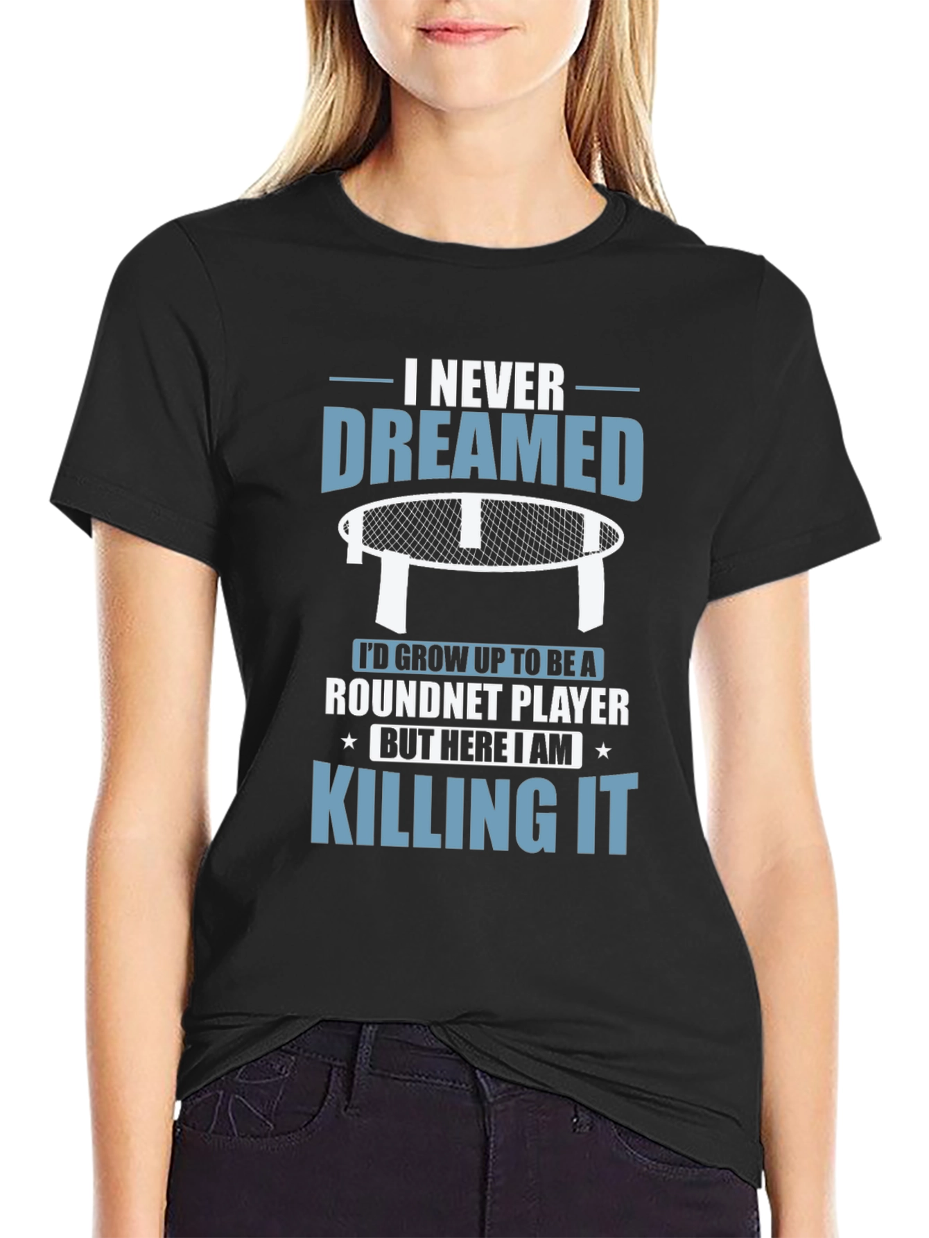 Camiseta Hombre Roundnet Player - Killing It