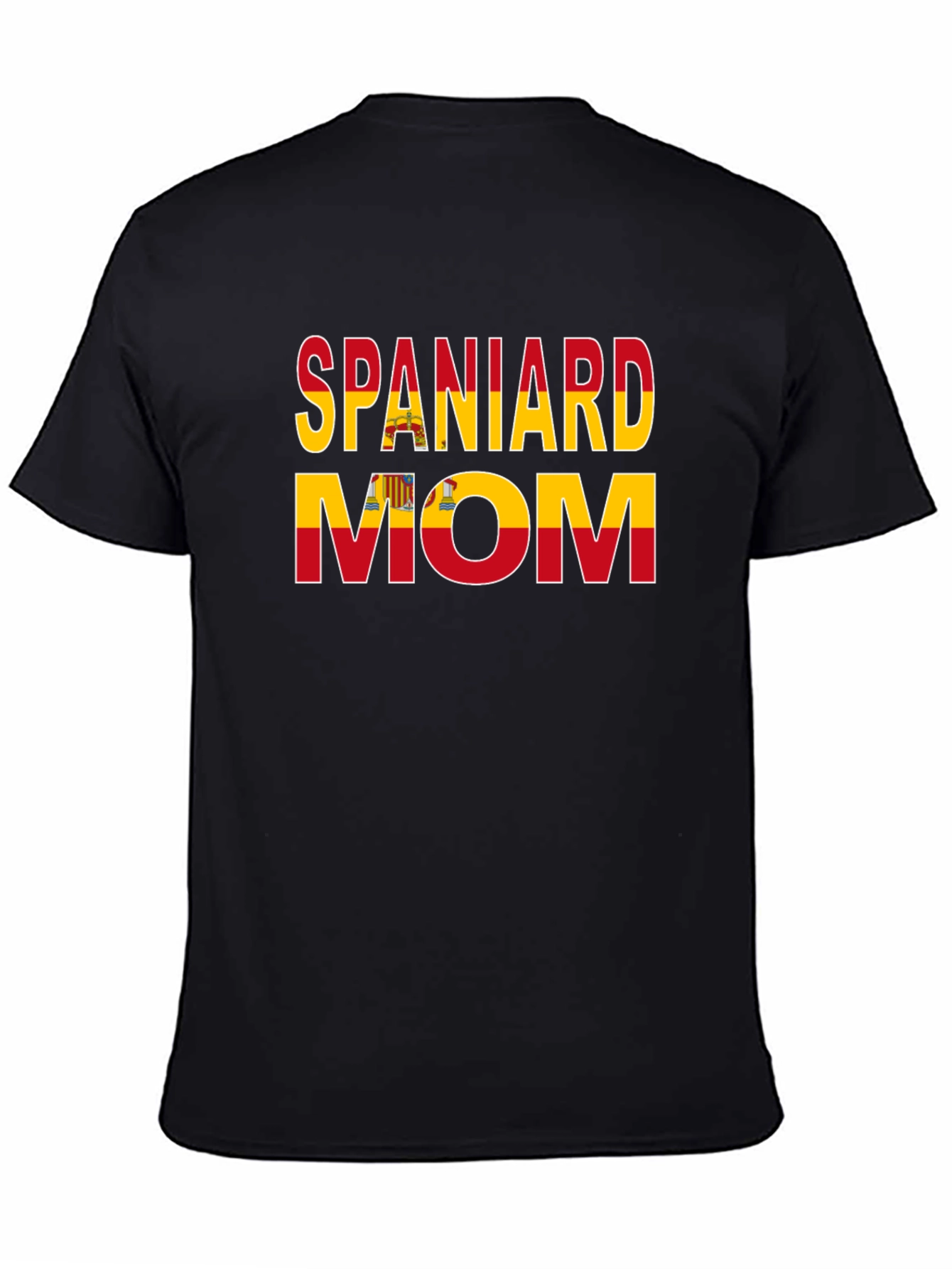 Camiseta Español Mamá con Bandera de España