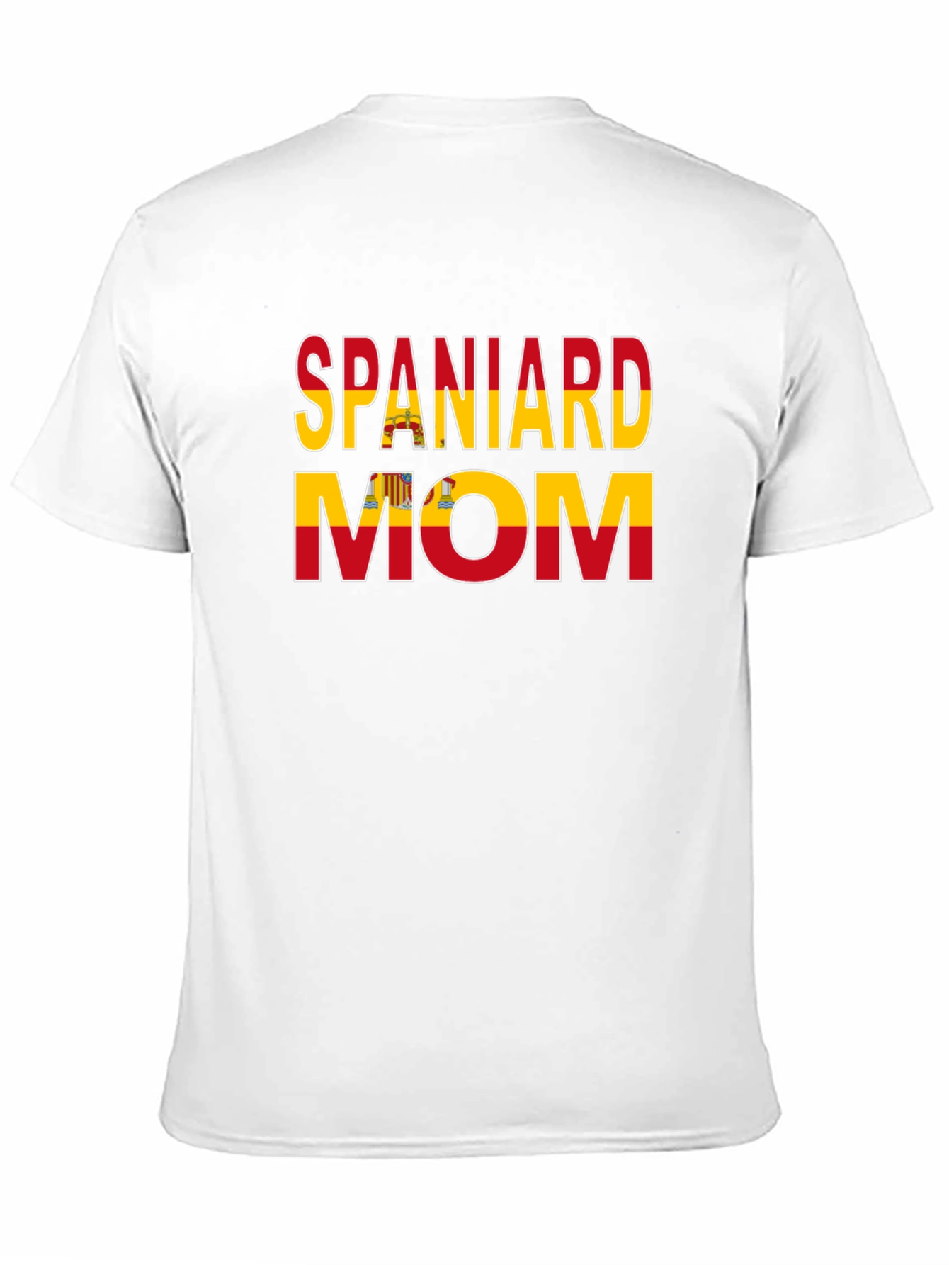 Camiseta Español Mamá con Bandera de España