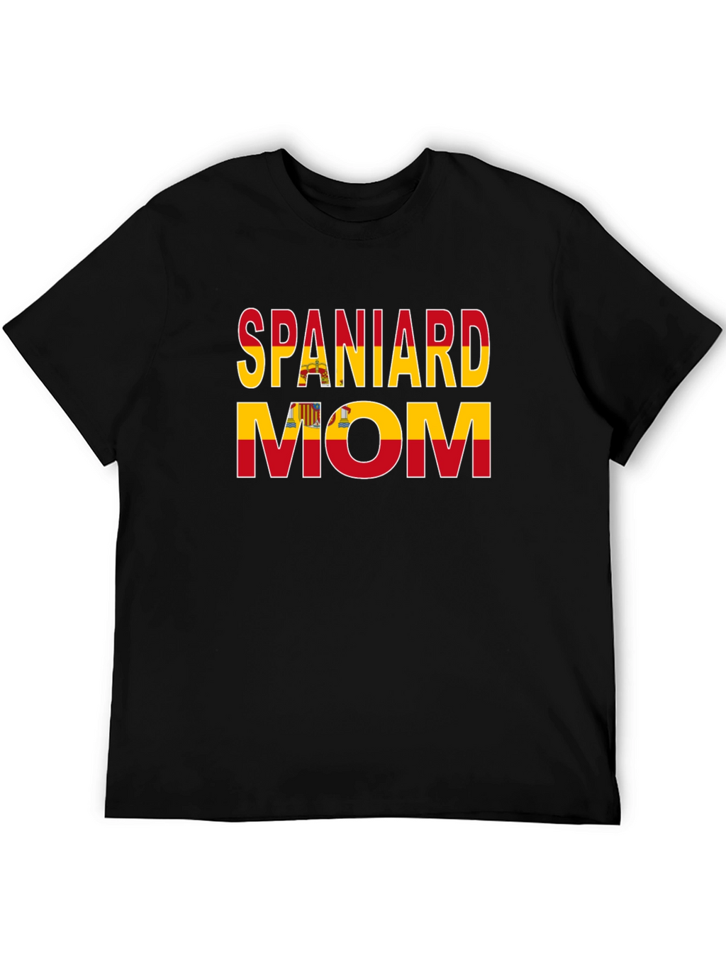 Camiseta Español Mamá con Bandera de España
