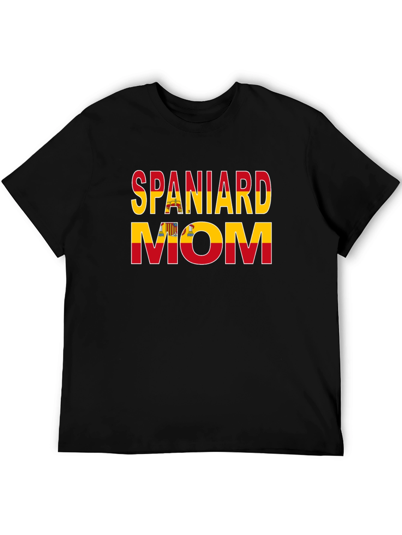 Camiseta Español Mamá con Bandera de España