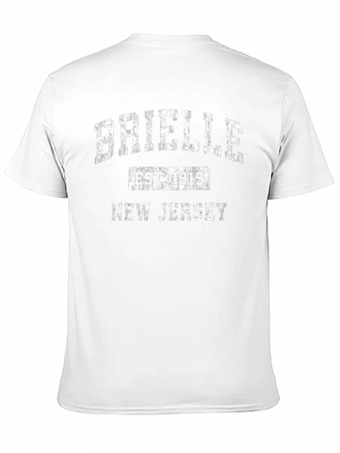 Camiseta Brielle New Jersey EST 1919 Vintage