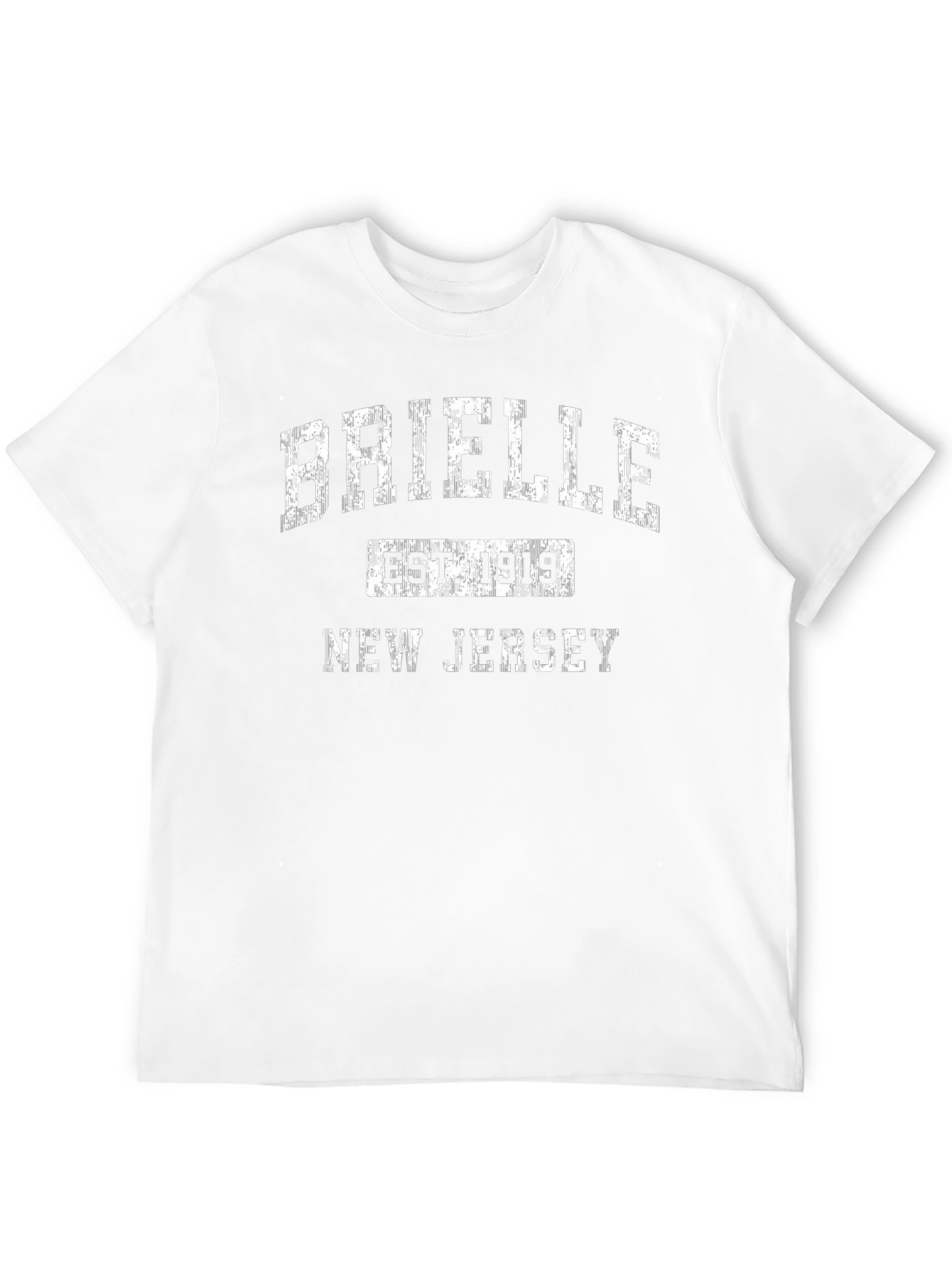 Camiseta Brielle New Jersey EST 1919 Vintage
