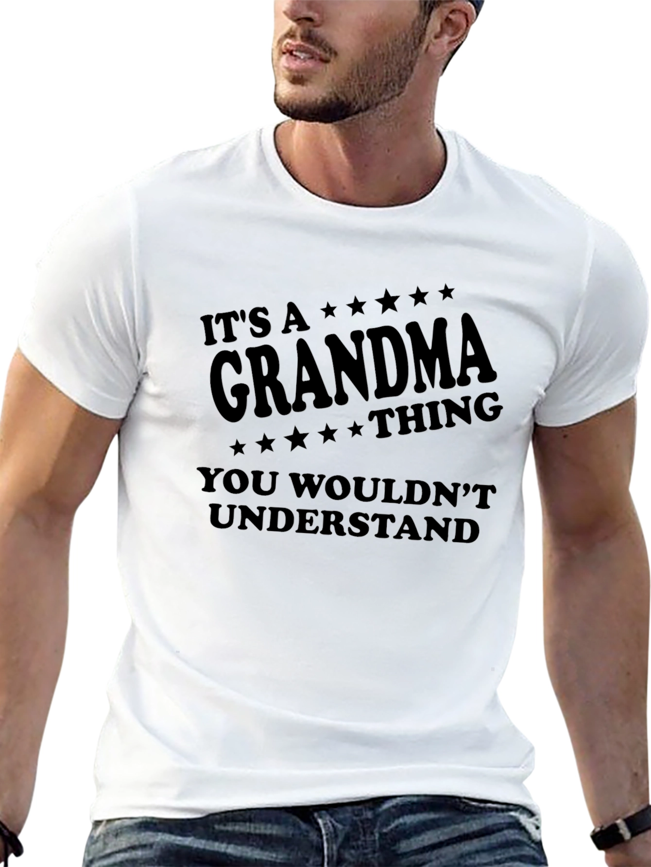Camiseta Es Cosa de Abuela