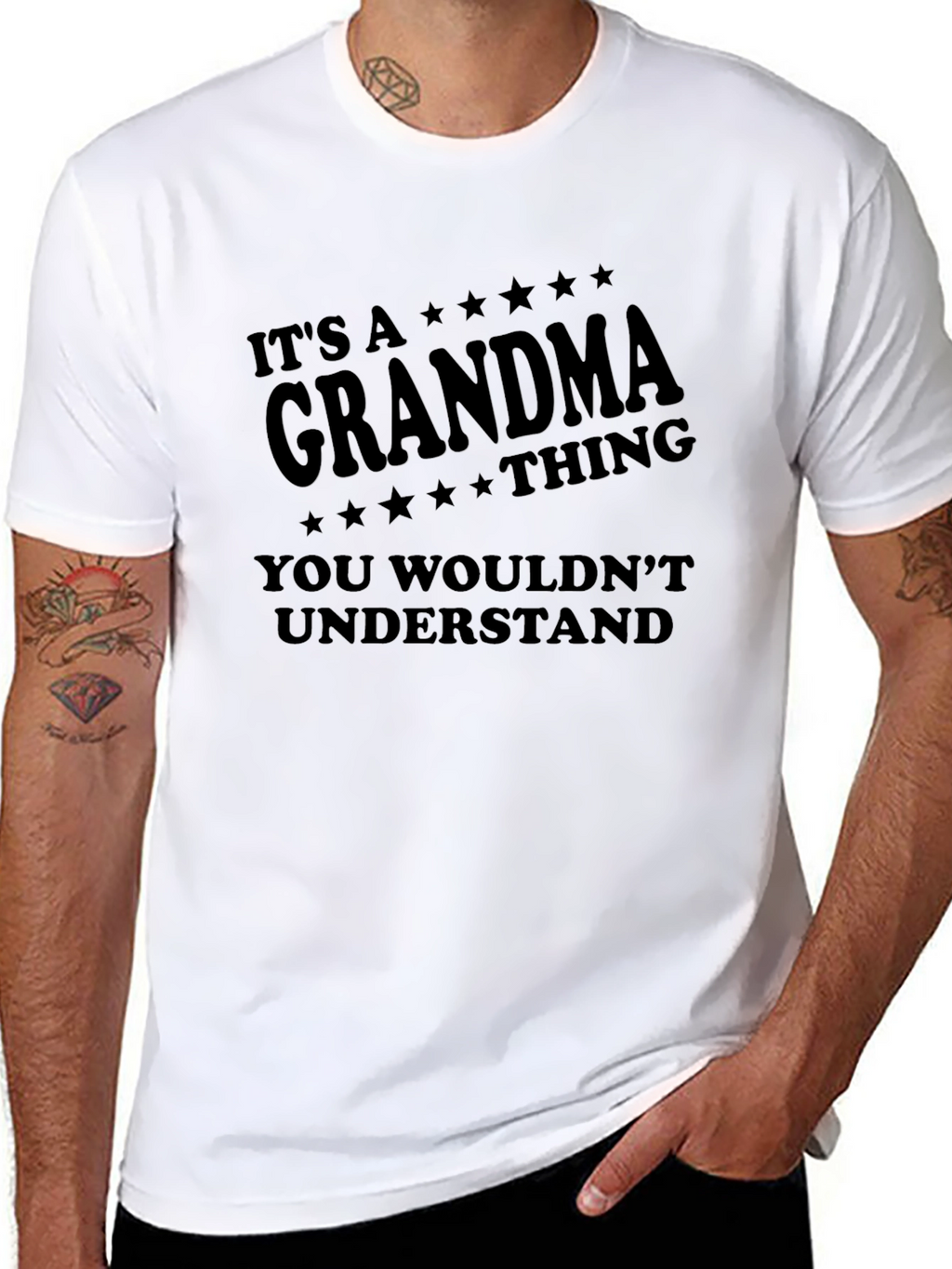 Camiseta Es Cosa de Abuela