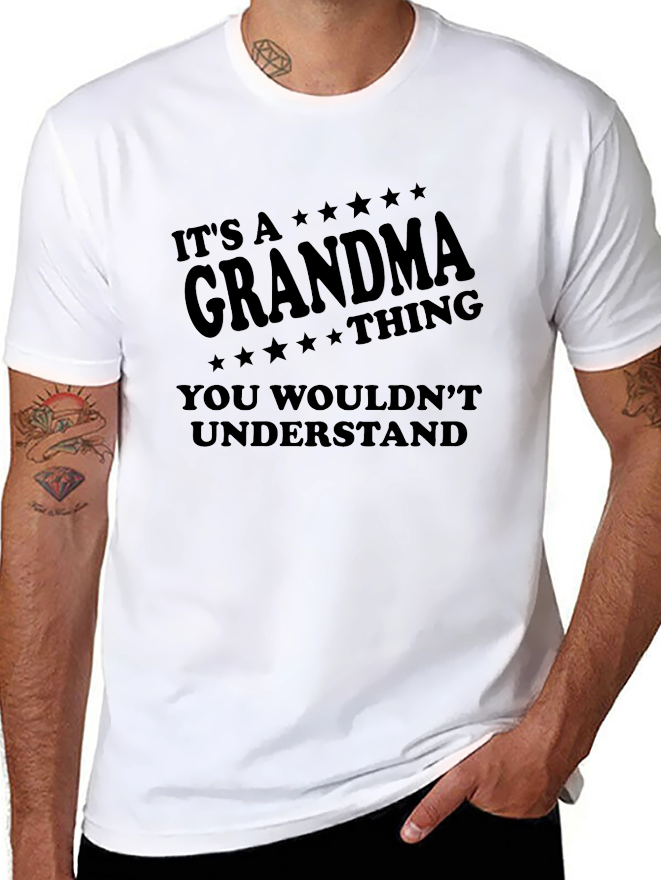 Camiseta Es Cosa de Abuela