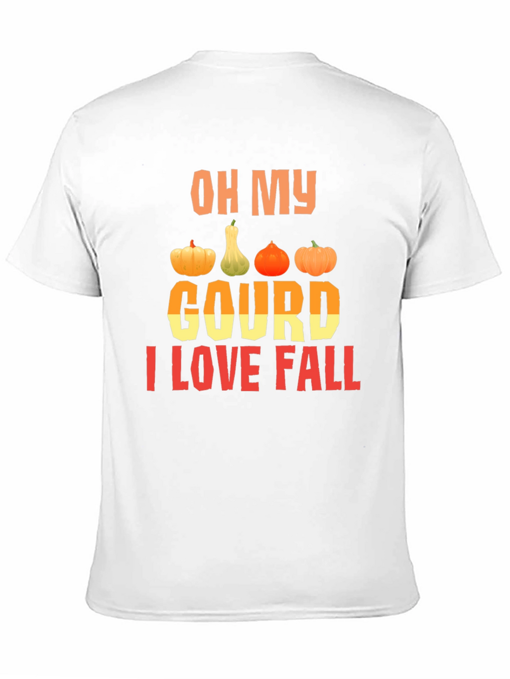 Camiseta divertida de otoño con calabazas