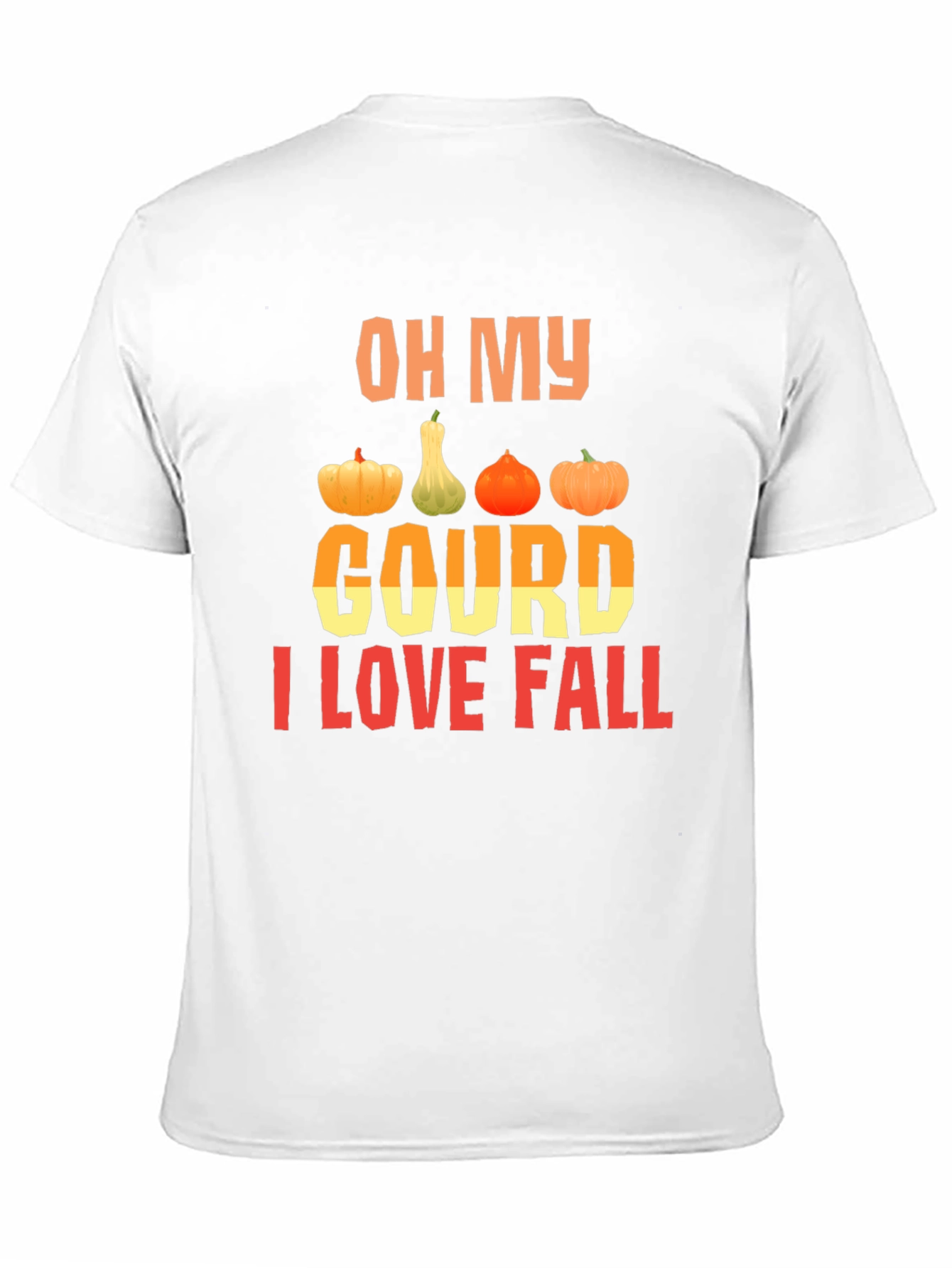 Camiseta divertida de otoño con calabazas