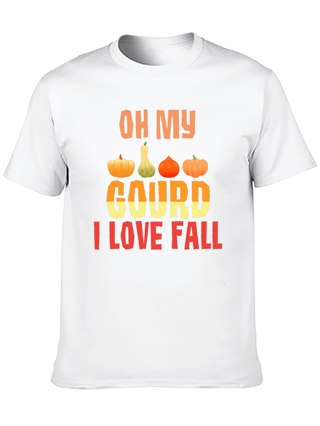 Camiseta divertida de otoño con calabazas