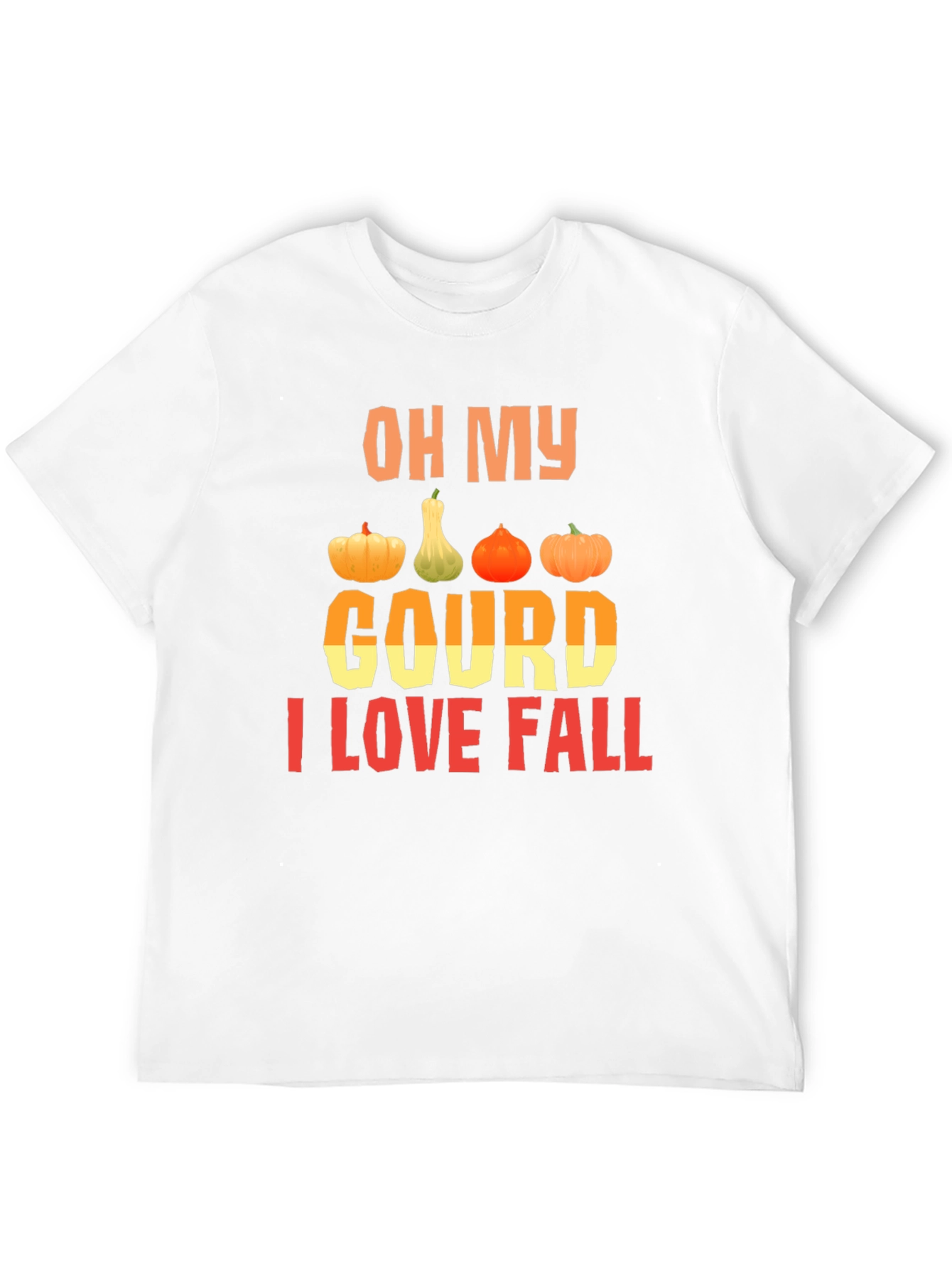 Camiseta divertida de otoño con calabazas