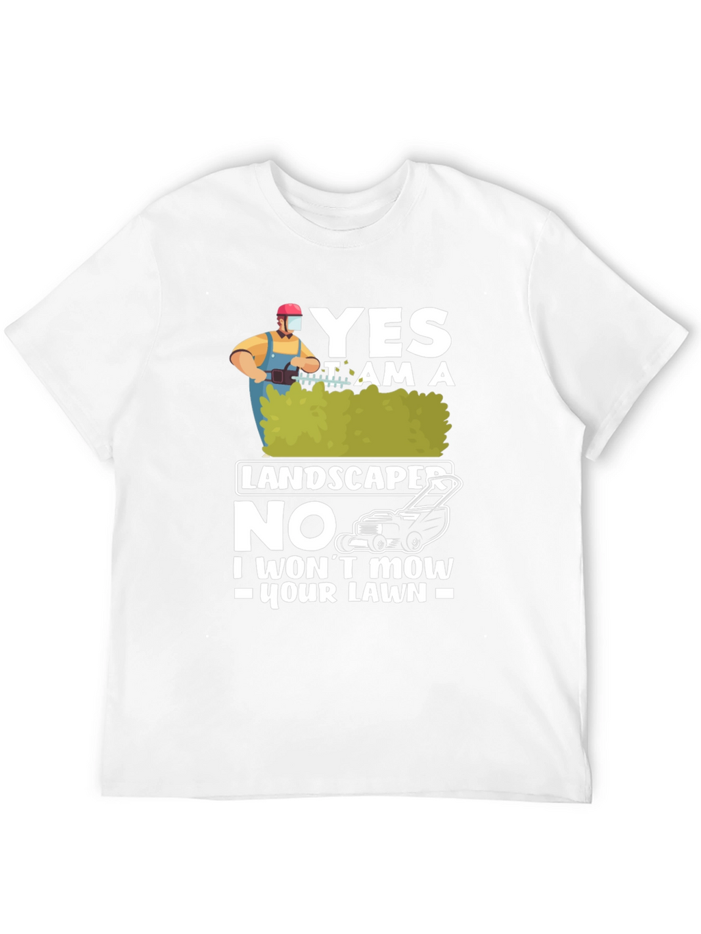 Camiseta de Jardinero con Diseño Divertido