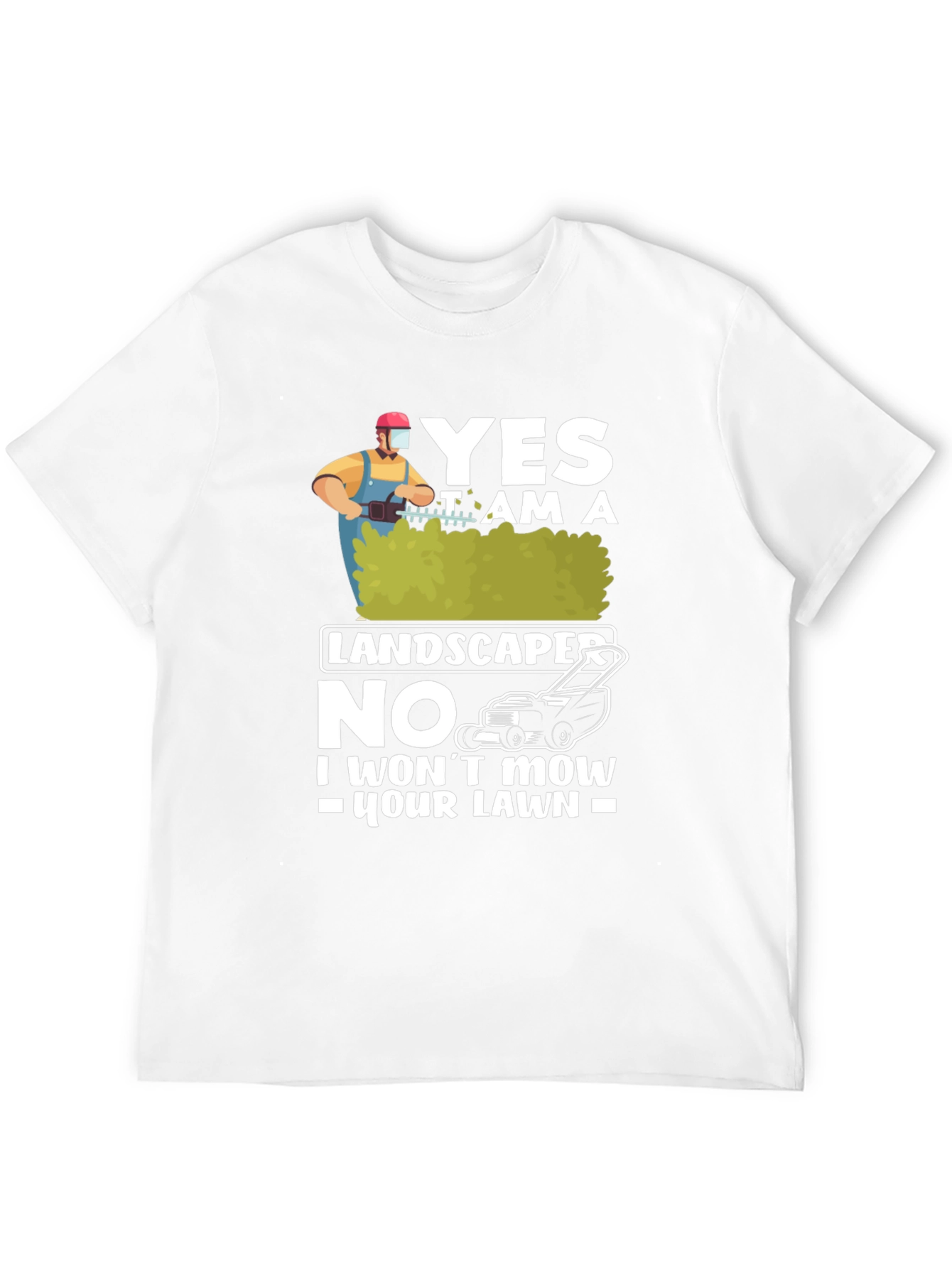 Camiseta de Jardinero con Diseño Divertido