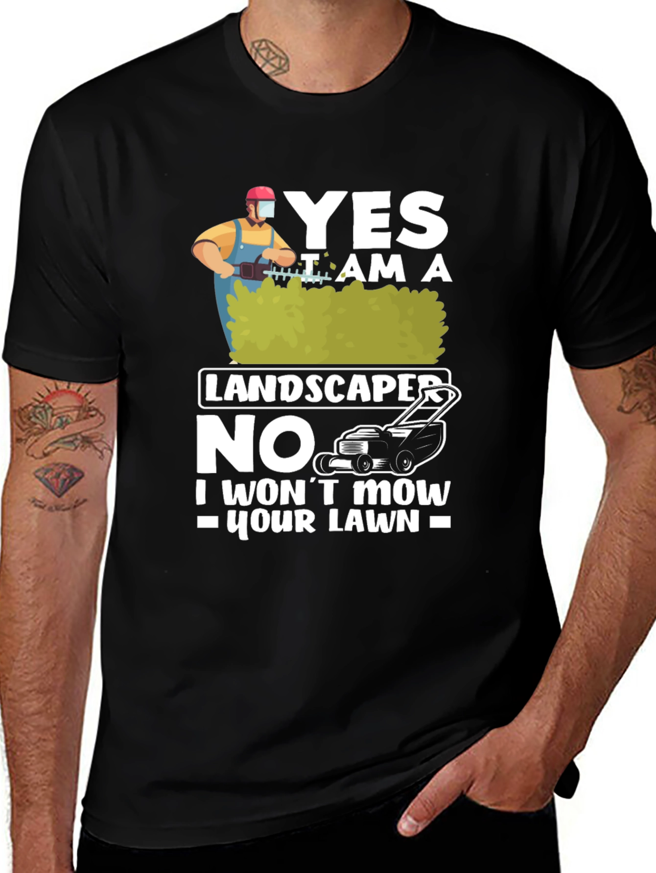 Camiseta de Jardinero con Diseño Divertido