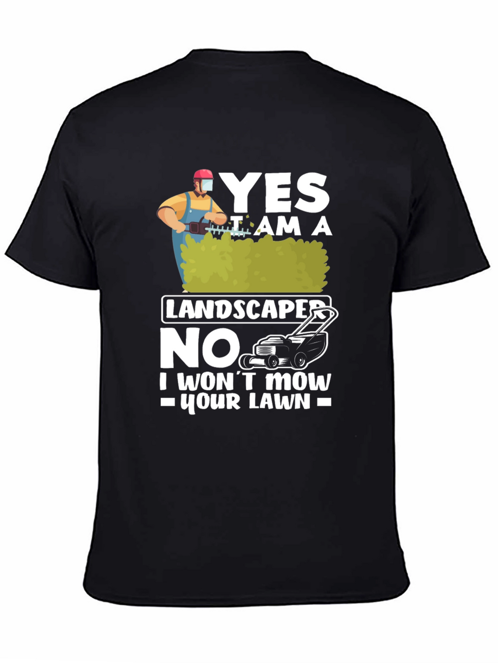 Camiseta de Jardinero con Diseño Divertido