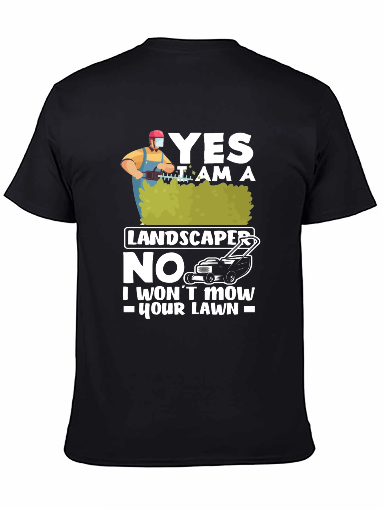 Camiseta de Jardinero con Diseño Divertido