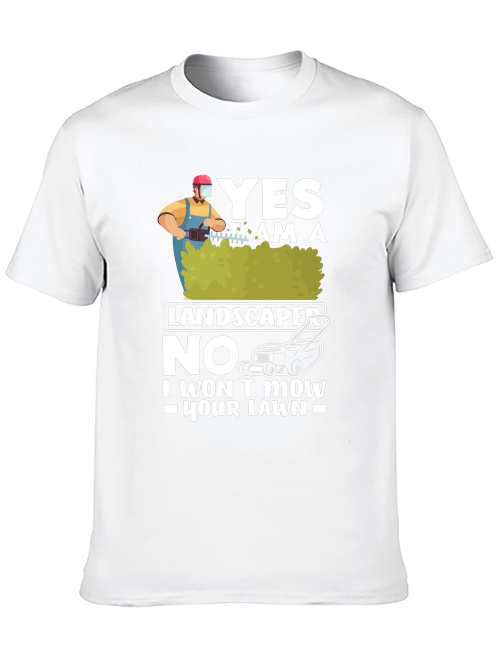 Camiseta de Jardinero con Diseño Divertido