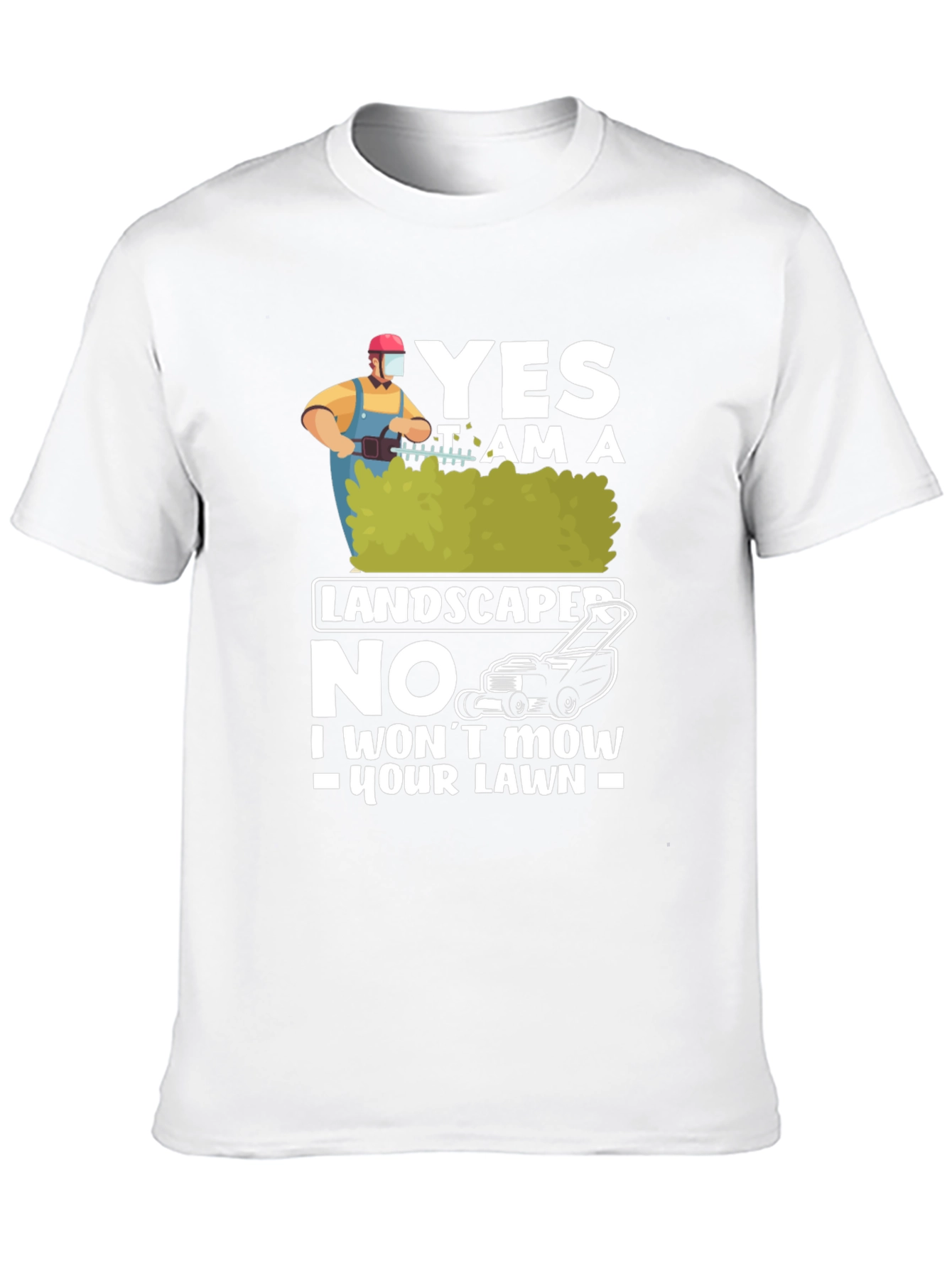 Camiseta de Jardinero con Diseño Divertido