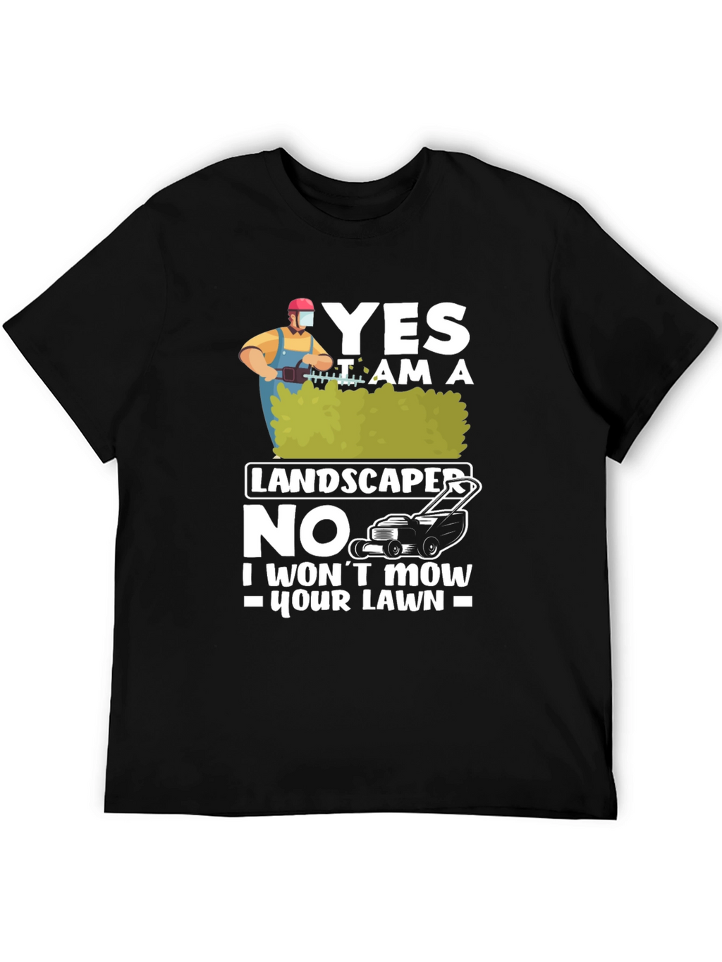 Camiseta de Jardinero con Diseño Divertido