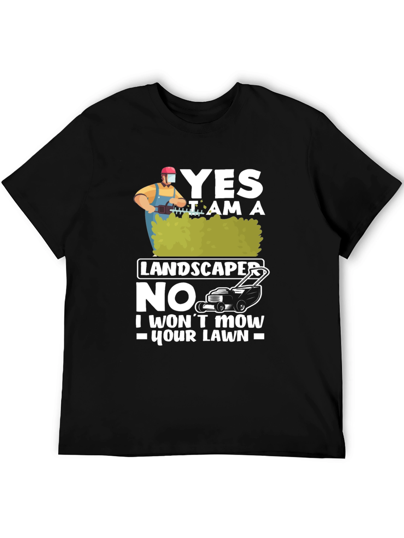 Camiseta de Jardinero con Diseño Divertido